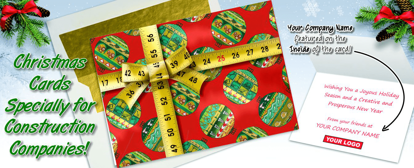 Christmas Cards for The Construyction Industry