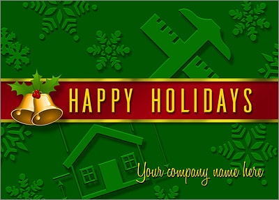 Architect Card Green (Glossy White) 