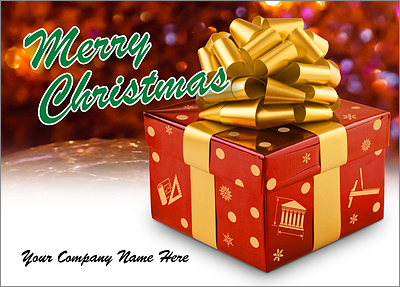 Architecture Christmas Gift (Glossy White) 