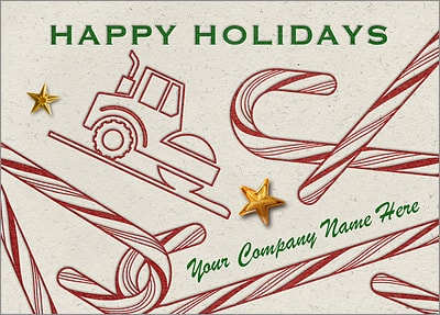 Asphalt Candy Canes