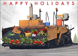 Asphalt Christmas Card