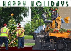 Asphalt Holiday Card