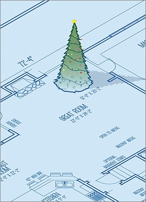 Blueprint Tree (Glossy White) 