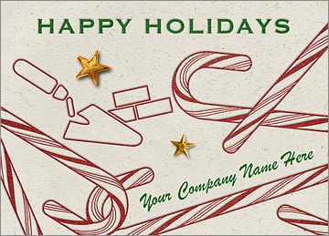 Bricklayer Candy Canes