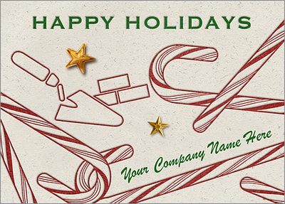 Bricklayer Candy Canes