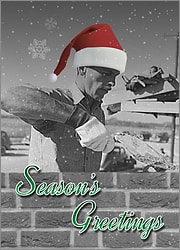 Bricklayer Seasons Greetings