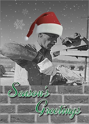 Bricklayer Seasons Greetings