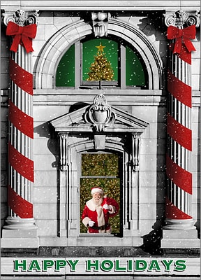 Building Christmas Card