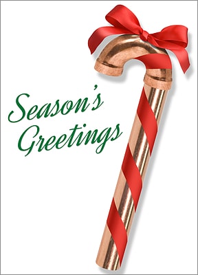 Candy Cane Pipe
