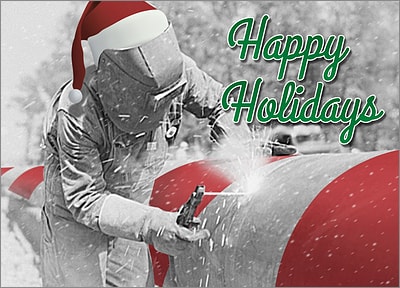 Candy Cane Welder (Glossy White)