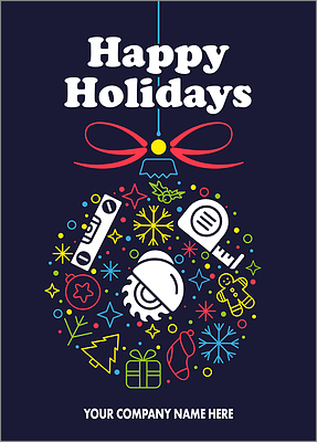 Carpenter Cheer Card