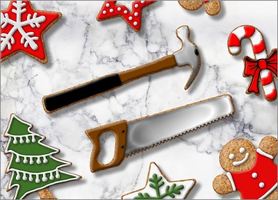 Carpenter Cookies (Glossy White)