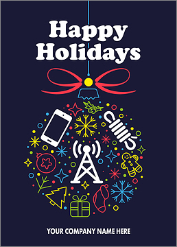 Cell Tower Cheer Card