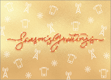 Cell Tower Gold Card