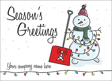 Cell Tower Shovel Card