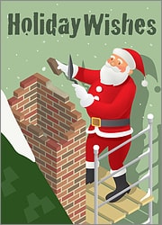 Christmas Bricklayer