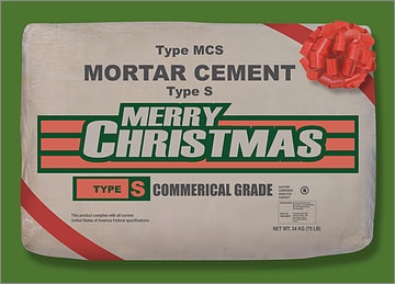Christmas Cement