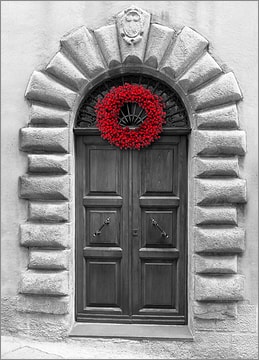 Christmas Door Card