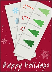 Christmas Paint Swatches