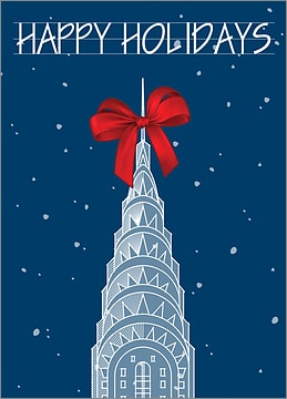 Christmas Skyscraper