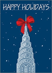 Christmas Skyscraper