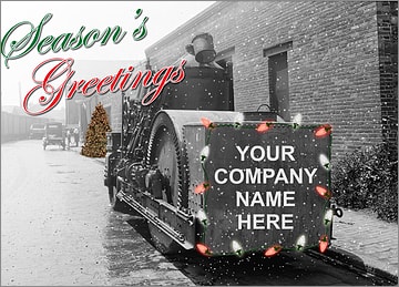 Christmas Steamroller