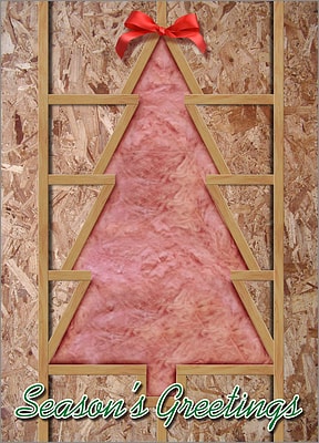 Christmas Tree Insulation (Glossy White)