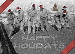 Concrete Holiday Crew