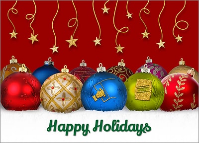 Concrete Ornament Card