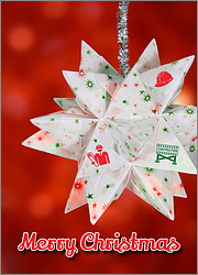 Construction Christmas Star