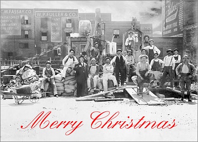 Construction Crew (Glossy White)