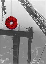 Construction Holiday Wreath