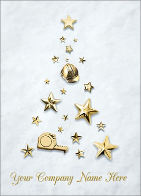 Construction Star Tree (Glossy White)