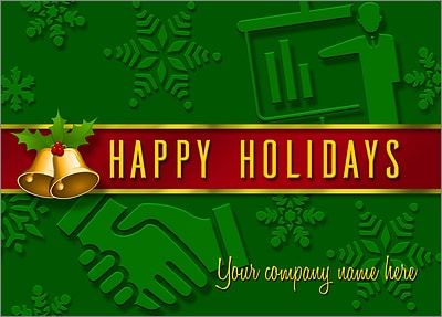 Corporate Card Green