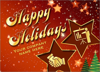 Corporate Christmas Sky