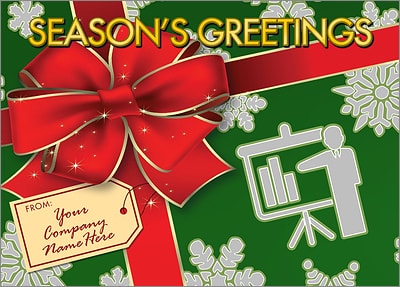 Corporate Gift Wrap
