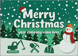 Digging Joy Card