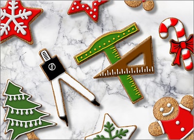 Drafting Cookies (Glossy White) 