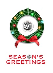 Drain Cleaning Christmas Card
