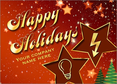 Electrician Christmas Sky