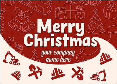 Electronic Greeting Card (Glossy White) 