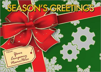 Engineering Gift Wrap (Glossy White) 