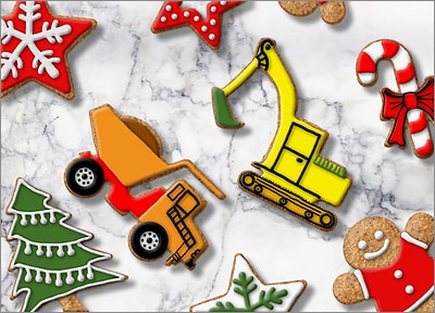 Equipment Cookies (Glossy White)