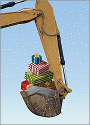 Excavator Gifts