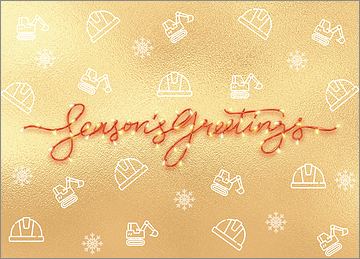 Excavators Gold Card