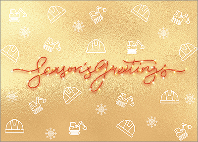 Excavators Gold Card