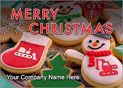 Festive Equipment Card
