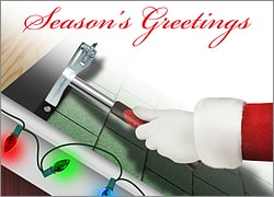Festive Roofing Christmas Card