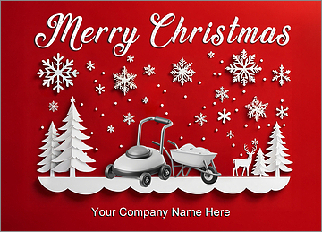 Garden Seasons Greeting Card