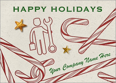 Handyman Candy Canes